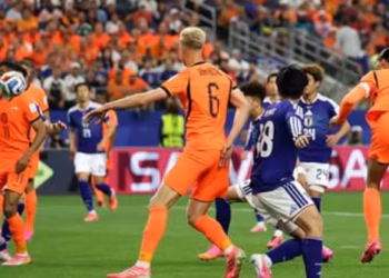 Holanda barazon me Japoninë