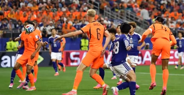 Holanda barazon me Japoninë