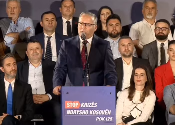 PDK mbyll fushatën në Prishtinë, Hamza premton ndryshim dhe fund të krizës