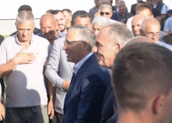 Hamza në Malishevë: Rritje 50% e pagave e pensioneve, asnjë pension nën 300 euro