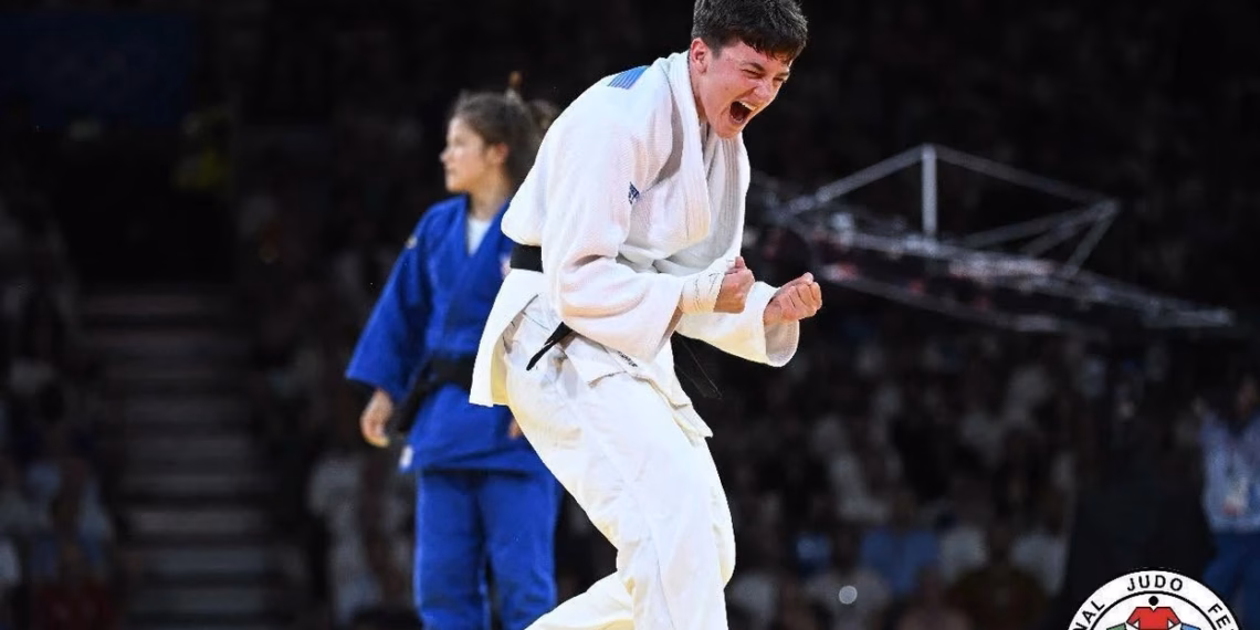 Laura Fazliu fiton medaljen e bronztë në Qingdao Grand Prix 2026