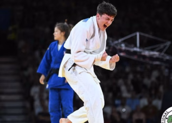Laura Fazliu fiton medaljen e bronztë në Qingdao Grand Prix 2026
