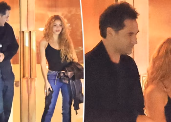 Shakira fotografohet me aktorin e serialit të njohur të Netflix – dyshohet për lidhje mes tyre