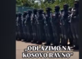 Xhandarmëria serbe kërcënon me këngë nacionaliste: Po shkojmë në Kosovë