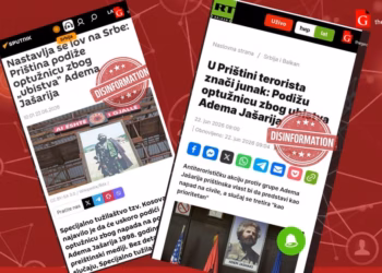 Media ruse me dezinformata tentojnë të shtrembërojnë faktet për krimet ndaj familjes Jashari