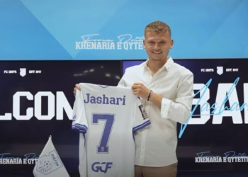Jashari, përforcimi i parë te kampionia