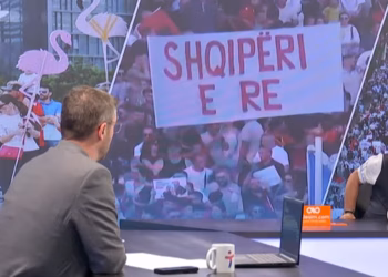 Mehmeti: Të rinjtë e Shqipërisë janë më proamerikanë se Rama, qeveria rrëzohet edhe me protestë