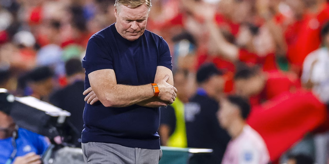 Koeman do të largohet nga Holanda