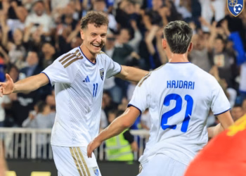 Kosova fiton me rezultat të thellë ndaj Andorrës
