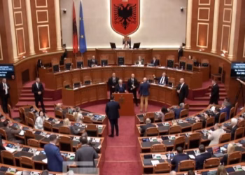 Protesta për Zvërnecin, Kuvendi i Shqipërisë përfshihet në debate