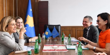 Kusari-Lila dhe drejtoresha për Zgjerim në KE diskutojnë reformat dhe zhvillimin ekonomik