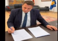 Muja nënshkruan Udhëzimin Administrativ për Subvencionet 2026