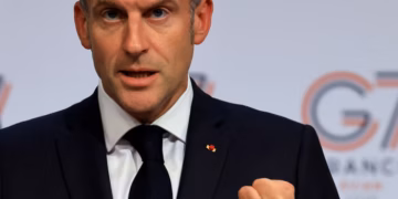 Macron thotë se liderët e G7 kanë rënë dakord për forcimin e mbrojtjes ajrore të Ukrainës