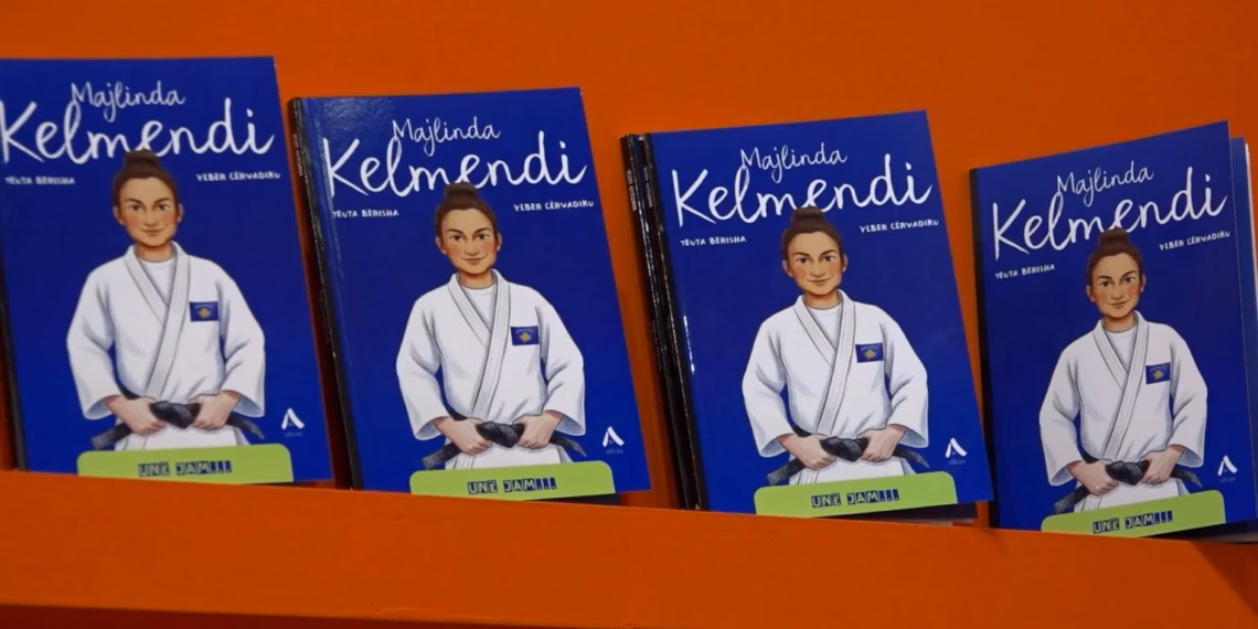 “Unë jam Majlinda Kelmendi”- libri që bëri bujë në panair