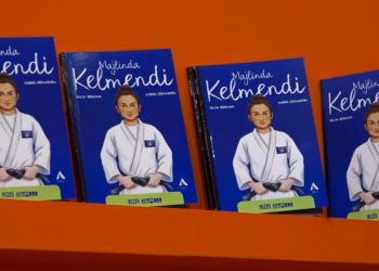 “Unë jam Majlinda Kelmendi”- libri që bëri bujë në panair