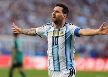 Lionel Messi flet pas rekordit