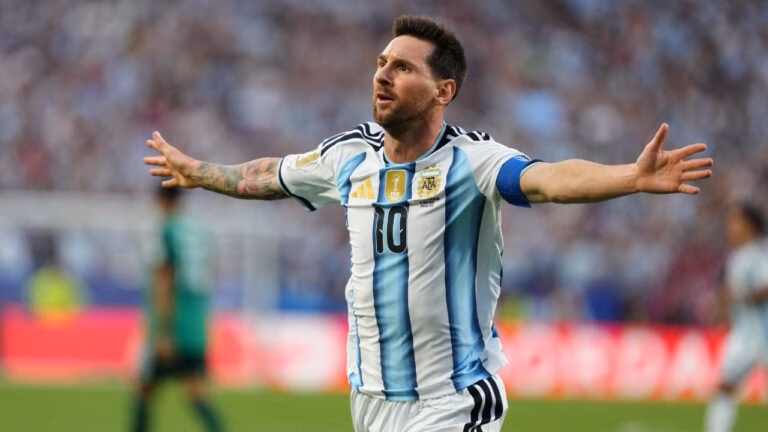 Lionel Messi flet pas rekordit