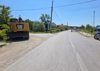 Nisin punimet për stabilizimin e rrëshqitjes në rrugën Klinë–Gurrakoc