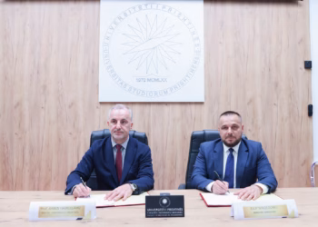 Ministria e Mbrojtës dhe UP nënshkruajnë memorandum bashkëpunimi
