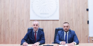 Ministria e Mbrojtës dhe UP nënshkruajnë memorandum bashkëpunimi