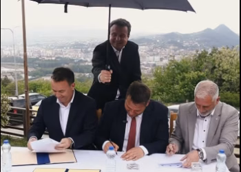 Nënshkruhet marrëveshja për shtrirjen e sistemit të ujitjes në tri fshatra të Mitrovicës