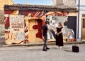 Arbëreshë e kosovarë zbukurojnë me murale katundin “shqiptar” Pellagorio në Kalabri