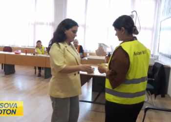 Pak votues të interesuar për të votuar me kusht në Drenas