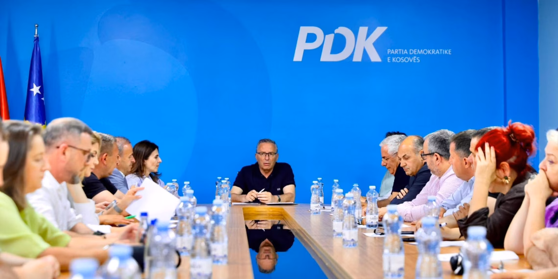Pas rezultatit të 7 qershorit, PDK-ja paralajmëron zgjedhje të brendshme në shtator