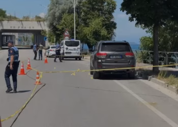 Plagosje me armë zjarri në Pogradec