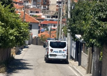 Bashkëshorti plagos me thikë gruan në Pogradec, ndalohet nga policia