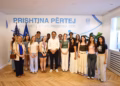 Rama mirëpret delegacionin e të rinjve nga Iowa në Prishtinë
