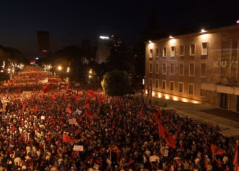 Nesër protestë kombëtare në Shqipëri