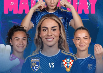 Futbollistet e Kosovës sonte kundër Kroacisë, në rrugën drejt Botërorit