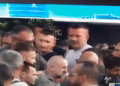Radoiçiq në takimin e Vuçiqit në Beograd dy ditë më parë? Fotoja publikohet nga faqe serbe në rrjetet sociale