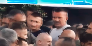 Radoiçiq në tubimin e Vuçiqit në Beograd dy ditë më parë? Fotoja publikohet nga faqe serbe në rrjetet sociale