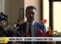 Kreshnik Radoniqi voton në Pejë në nisje të procesit zgjedhor