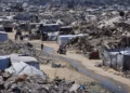 Izraeli vret foshnjën në krahët e babait palestinez në Gaza
