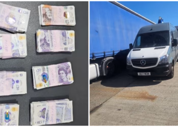 Sekuestrohen 29 mijë paund të padeklaruara në Portin e Durrësit