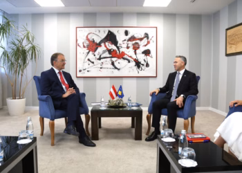 Zulfaj takon ambasadorin austriak, diskutohet integrimi i Kosovës në BE