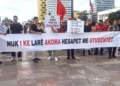 Sot dita e 12-të e protestës në Tiranë, qytetarët sërish në bulevard