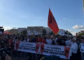 Dita e pestë e protestës për Zvërnecin, qytetarët nisin marshimin drejt Kryeministrisë