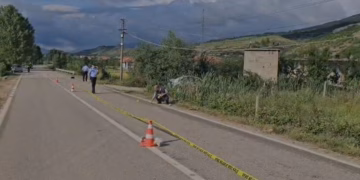 Vetura përplas për vdekje fëmijën në rrugën Korçë-Ersekë