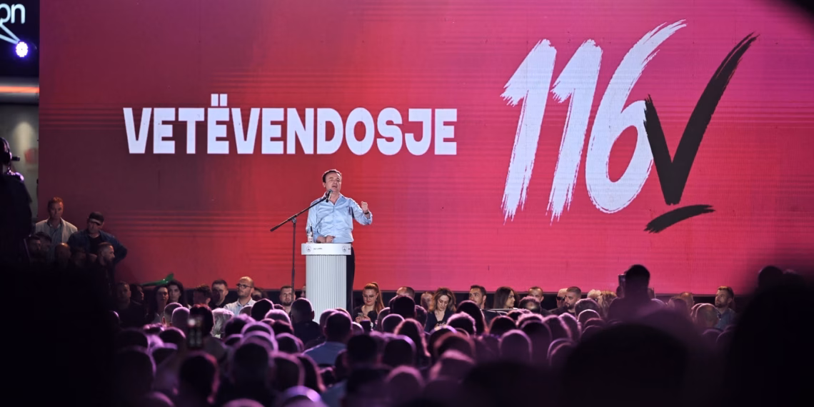 LVV kalon mbi 46% të votave nga rezultati i përgjithshëm, procesi i numërimit po vazhdon