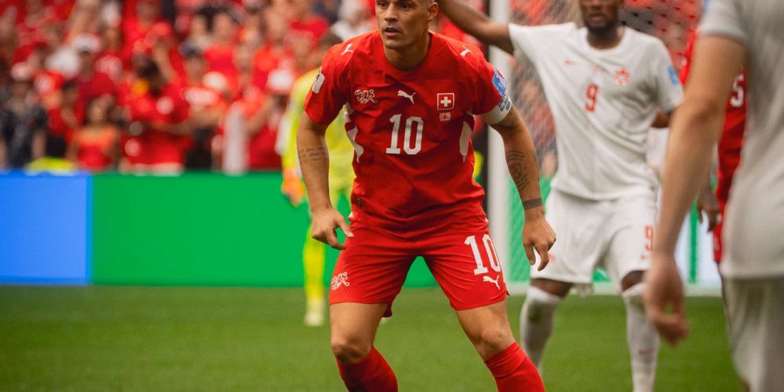 Xhaka siguron fazën eliminimit direkt në Botëror me Zvicrën