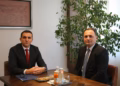 Kryeprokurori i shtetit priti në një takim drejtorin e AKI-së