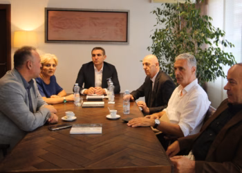 Gashi nis detyrën e Kryeprokurorit të Shtetit, takon prokurorët e zyrës së tij: Shpreh gatishmërinë për bashkëpunim me të gjithë