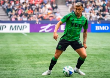 Myrto Uzuni rikthehet me gol në MLS