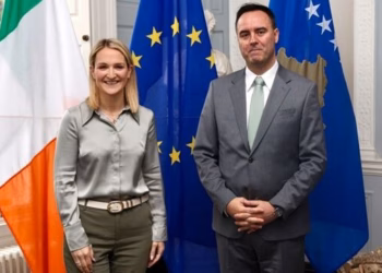 Konjufca uron Irlandën për marrjen e Presidencës së BE-së: Përkushtimi i saj për zgjerimin ka rëndësi për rrugën europiane të Kosovës
