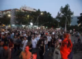 Protesta e 44-të në Tiranë