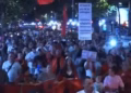 Protestuesit marshojnë për të 41-ën ditë në Tiranë, thirrje për largimin e klasës së vjetër politike